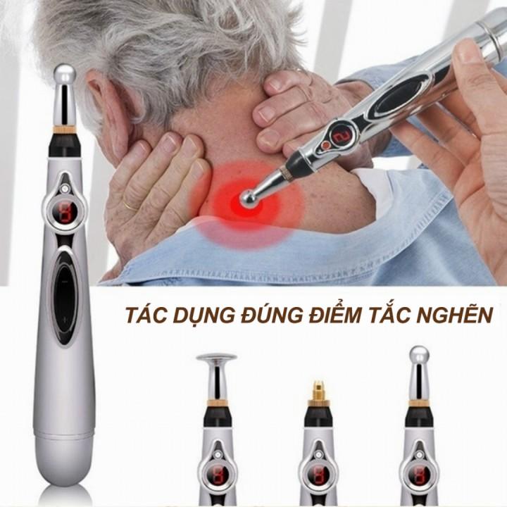 BÚT MASSAGE BẤM HUYỆT CHÂM CỨU - AsiaMart