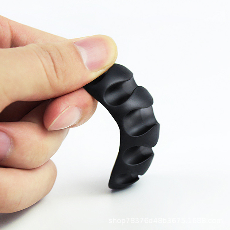 Miếng Kẹp Cáp Sạc Dây Điện Cố Định Silicone - Hàng Chính Hãng