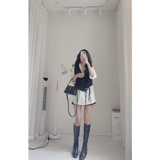 Set sơ mi mix siêu xinh