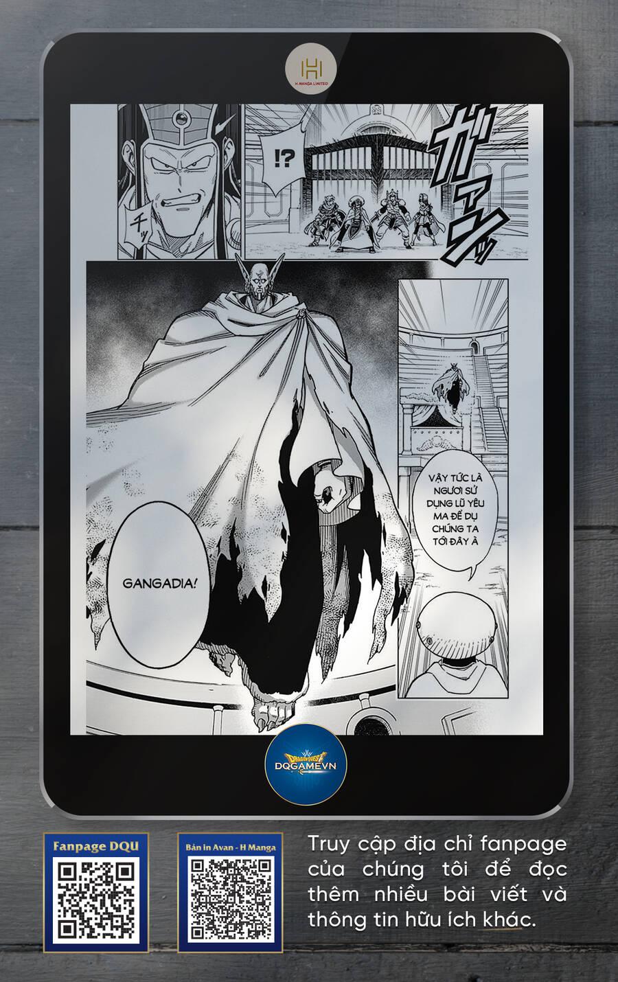dragon quest - dũng giả avan và ngục viêm ma vương chapter 31 6