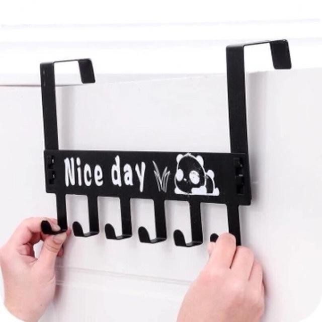 COMBO 02 Móc treo cánh cửa Nice day nghệ thuật