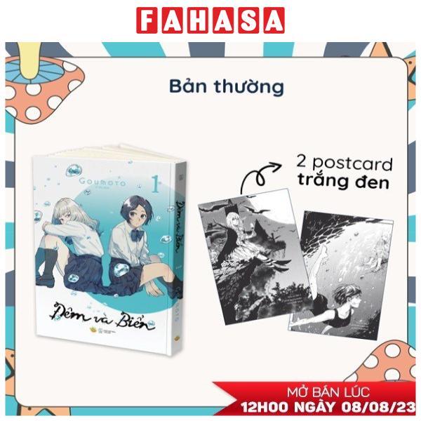 Đêm Và Biển - Tập 1 - Tặng Kèm 2 Postcard