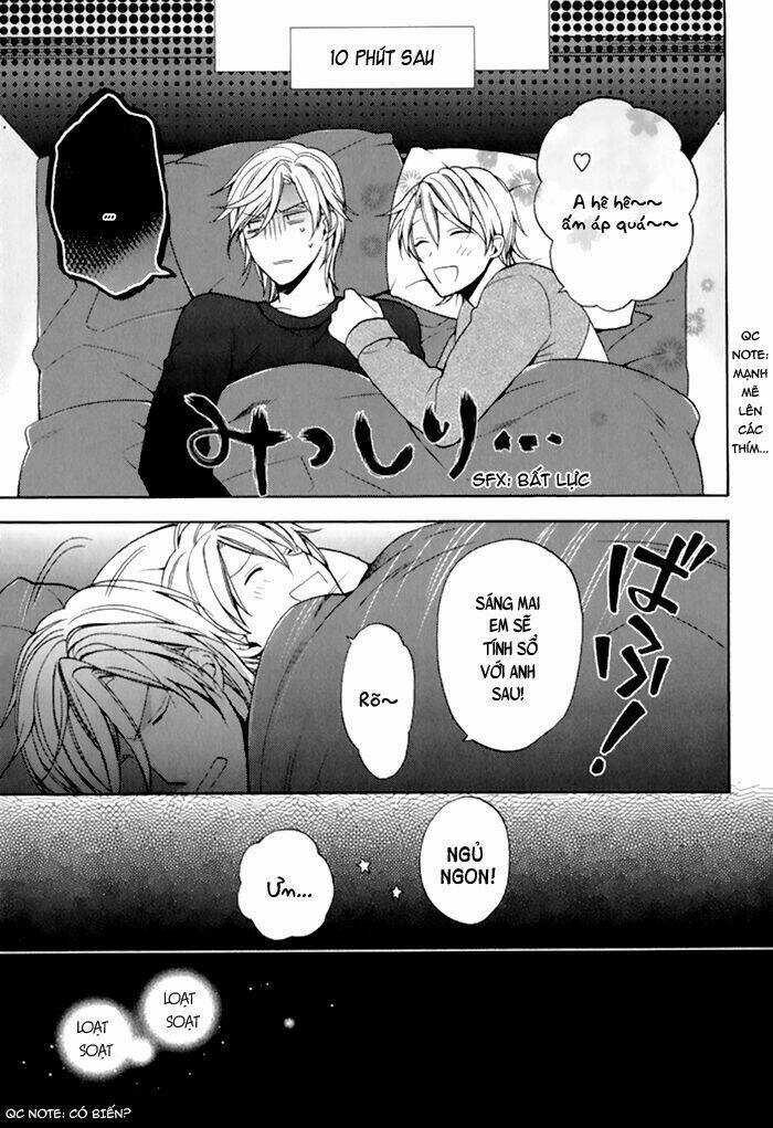 uchi wa futago de teippai chapter 3.5 4