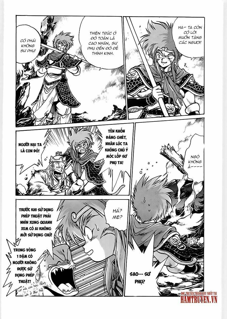 usagi kozou - tây du ký ngoại truyện chapter 2.1 17