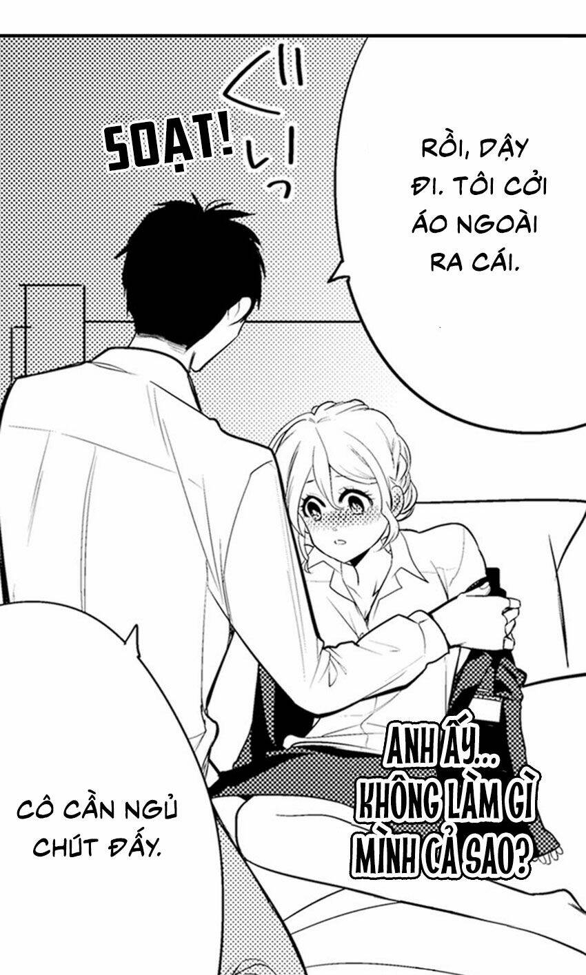 giả vờ ngủ cũng không ngăn được anh ấy chapter 11 3