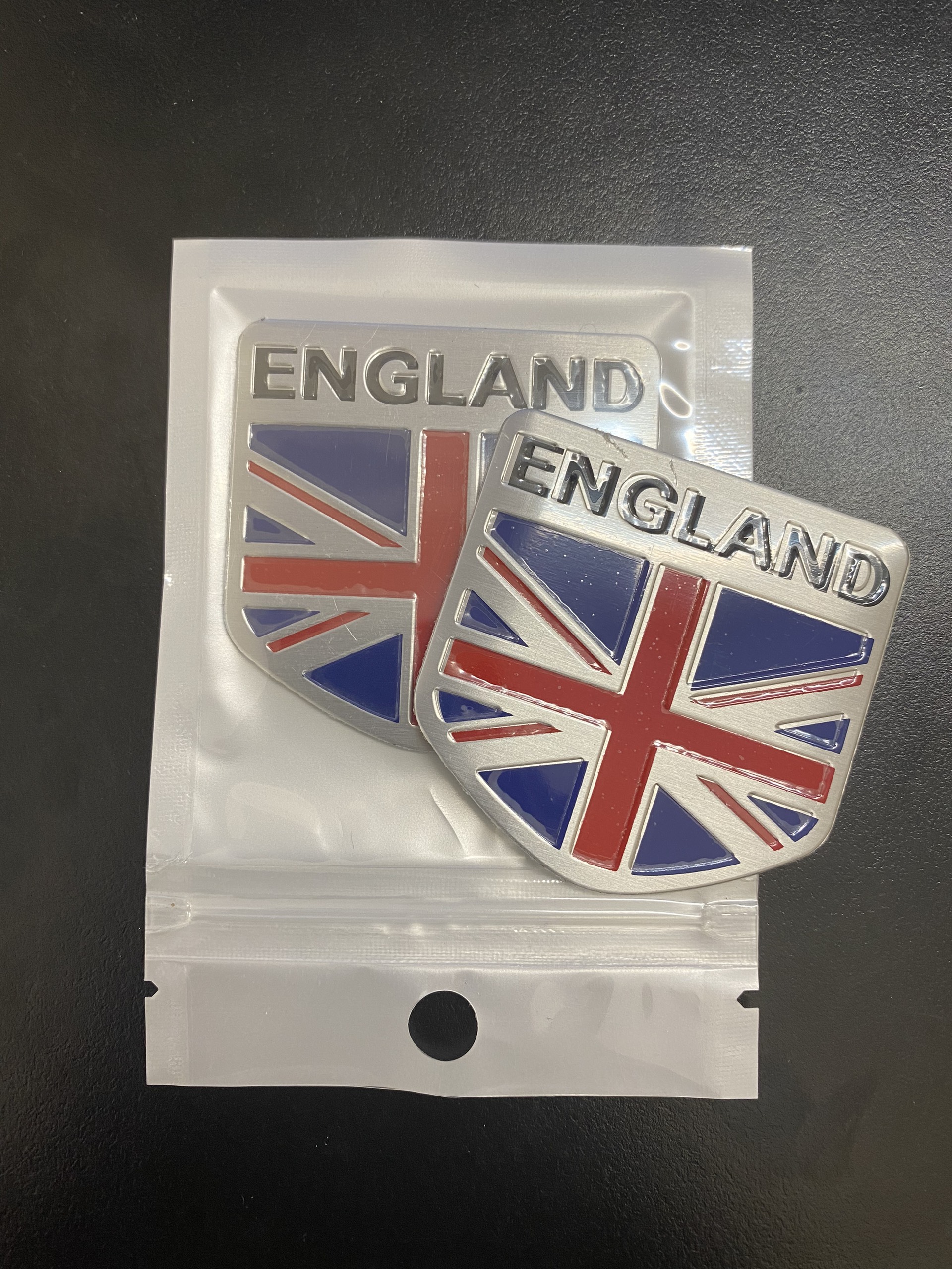 Tem Nhôm Logo Dán Xe Hình Lá Cờ Các Nước Hoa Kỳ, Italia, Germany Trang Trí Ô Tô Xe Máy