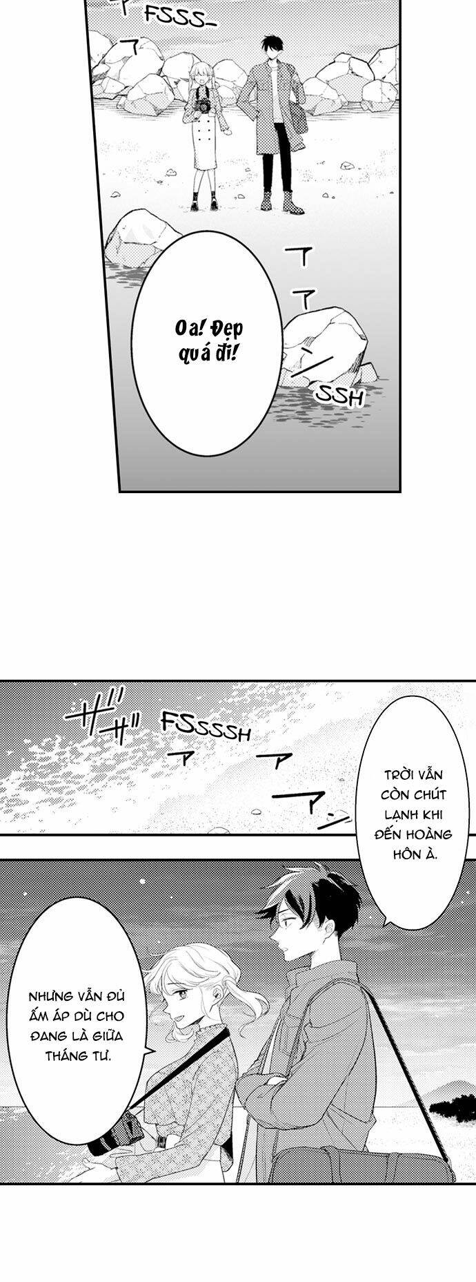 giả vờ ngủ cũng không ngăn được anh ấy chapter 61.1 10