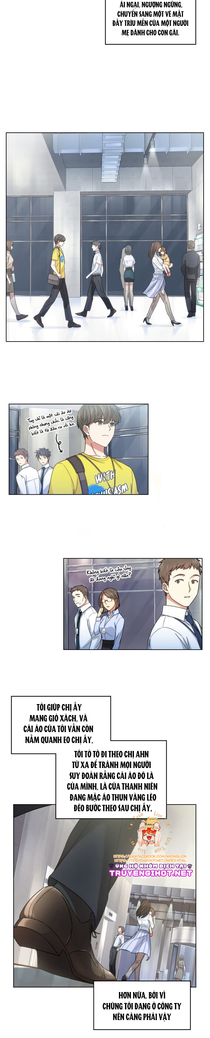 câu chuyện về chị đồng nghiệp của tôi chapter 9 7