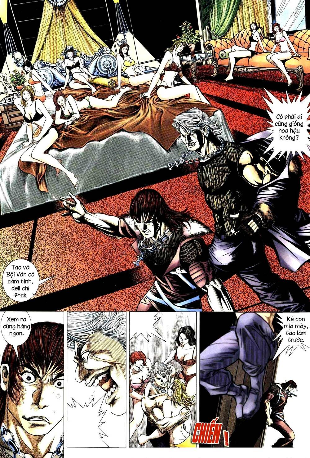 diệu võ dương oai chapter 287 19