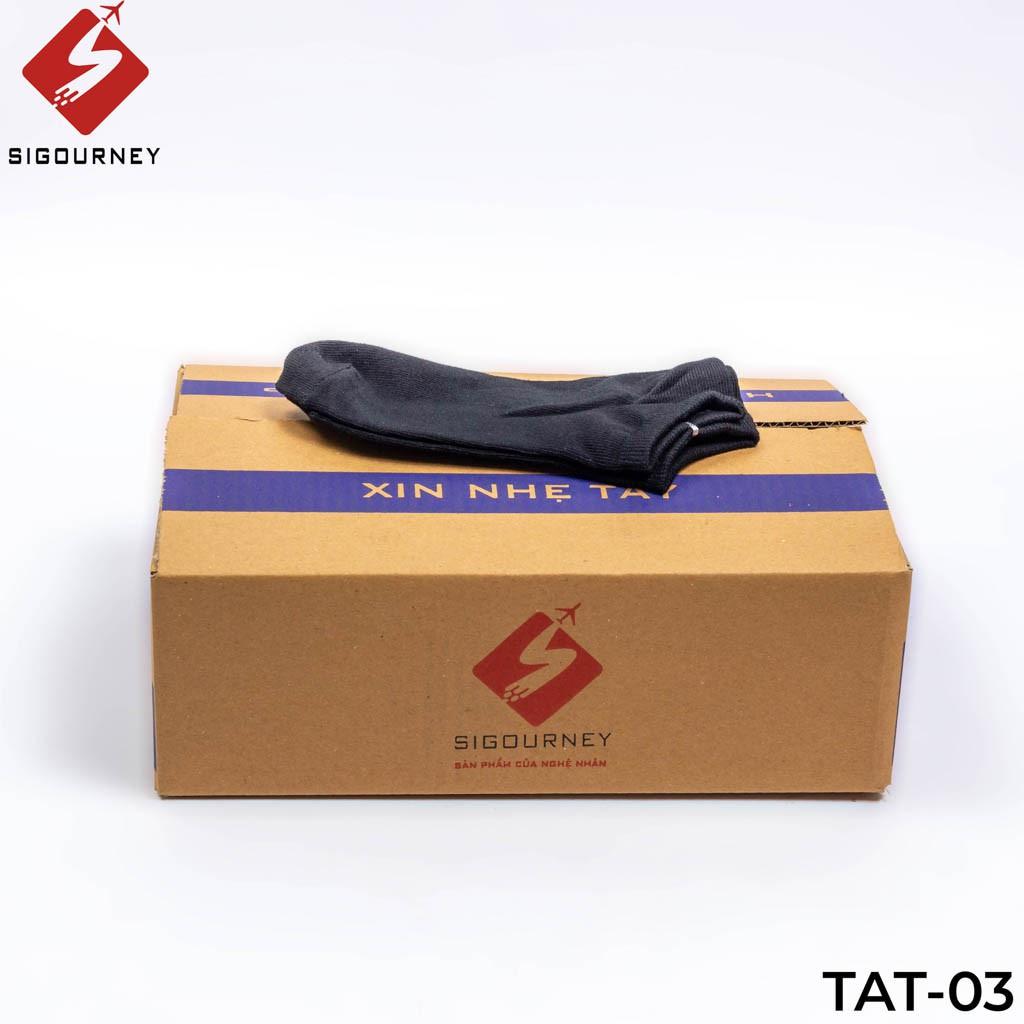 Tất Nam Cổ Ngắn Cao Cấp TAT-03