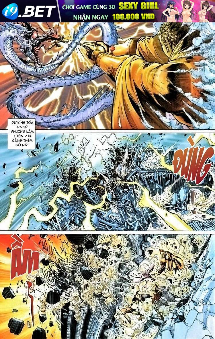 thánh vương chapter 96 15