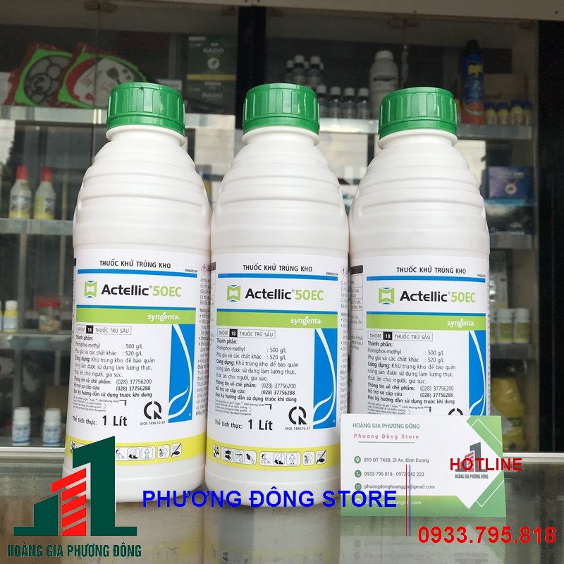 Thuốc khử trùng kho Actellic 50EC