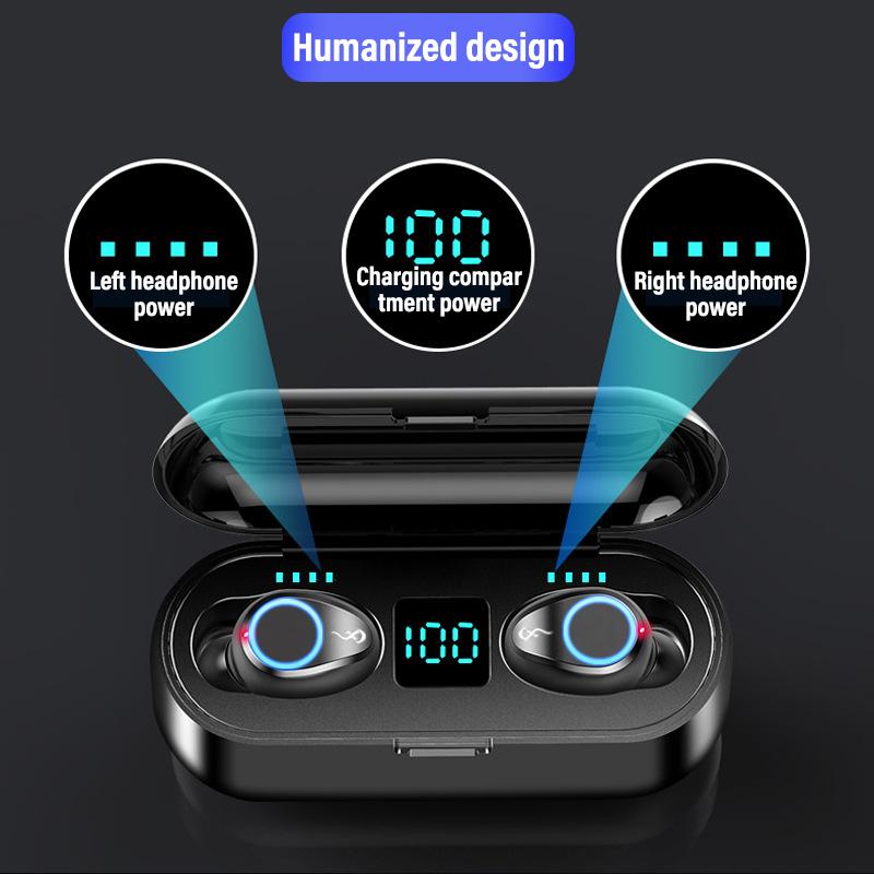 Tai Nghe Nhét Tai Không Dây Bluetooth Tws Tai Nghe Auriculares Tai Nghe Nhét Tai Tai Nghe Tai Nghe Audifonos Celulares Tai Fone Được Ouvido