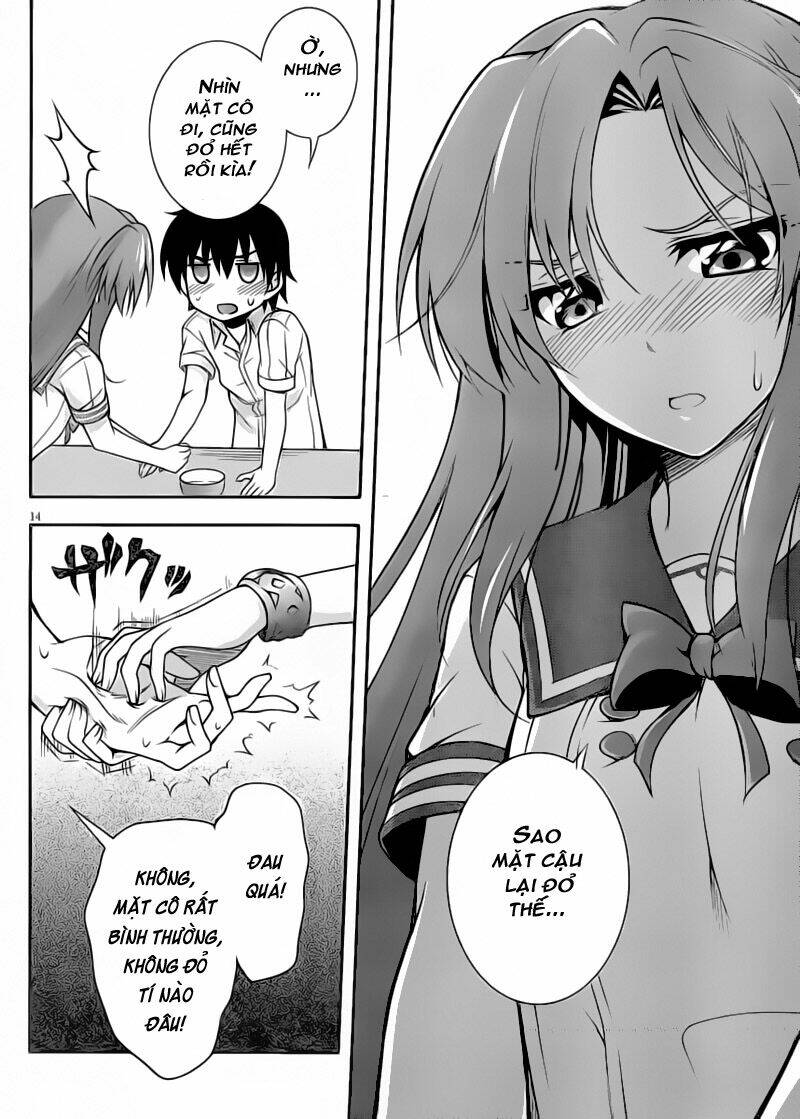 dakara boku wa h ga dekinai chapter 3 15