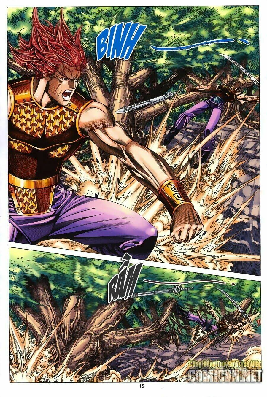 tuyệt thế vô song chapter 152 19