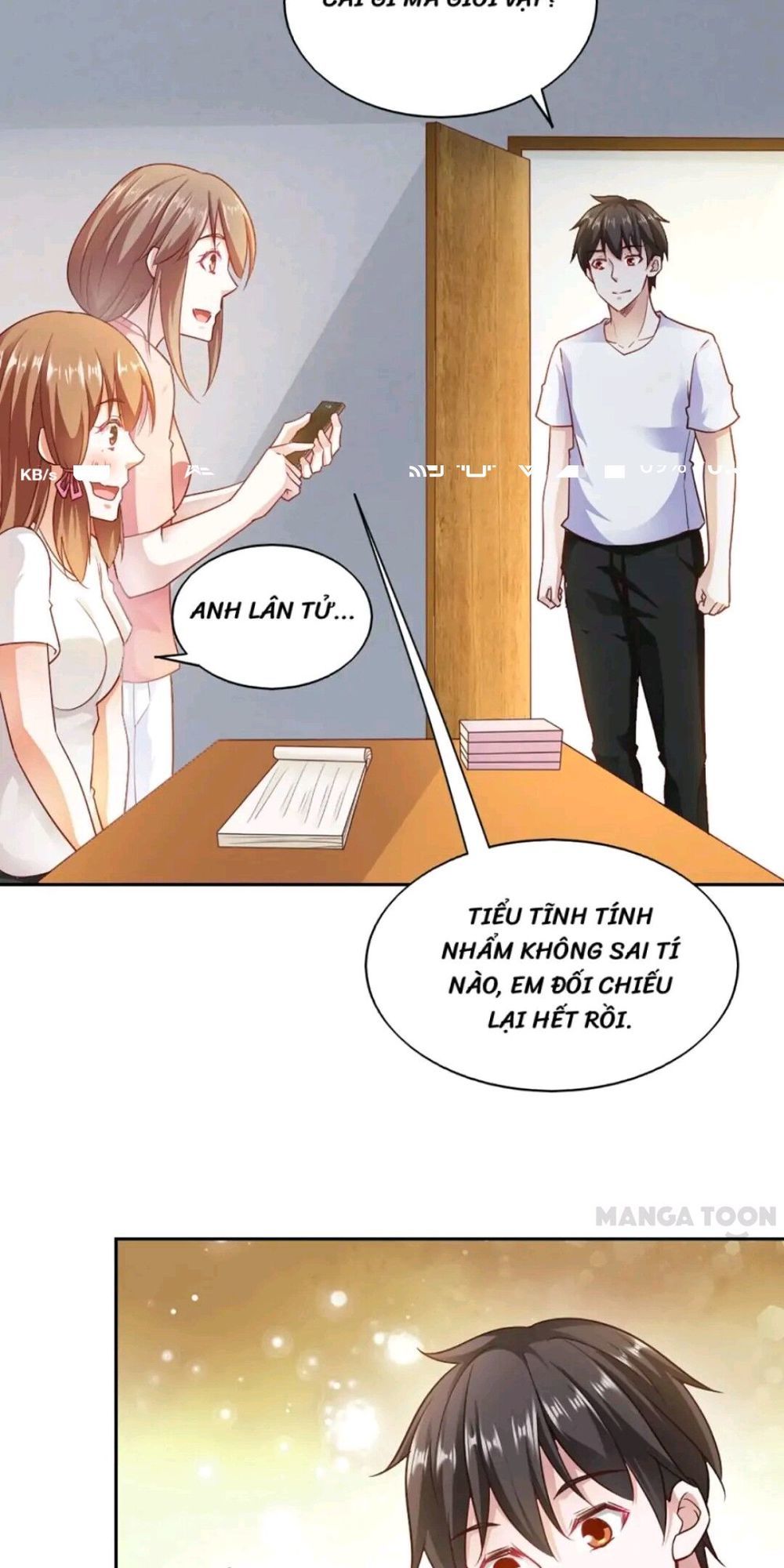 chiếc điện thoại thần kỳ chapter 84 4