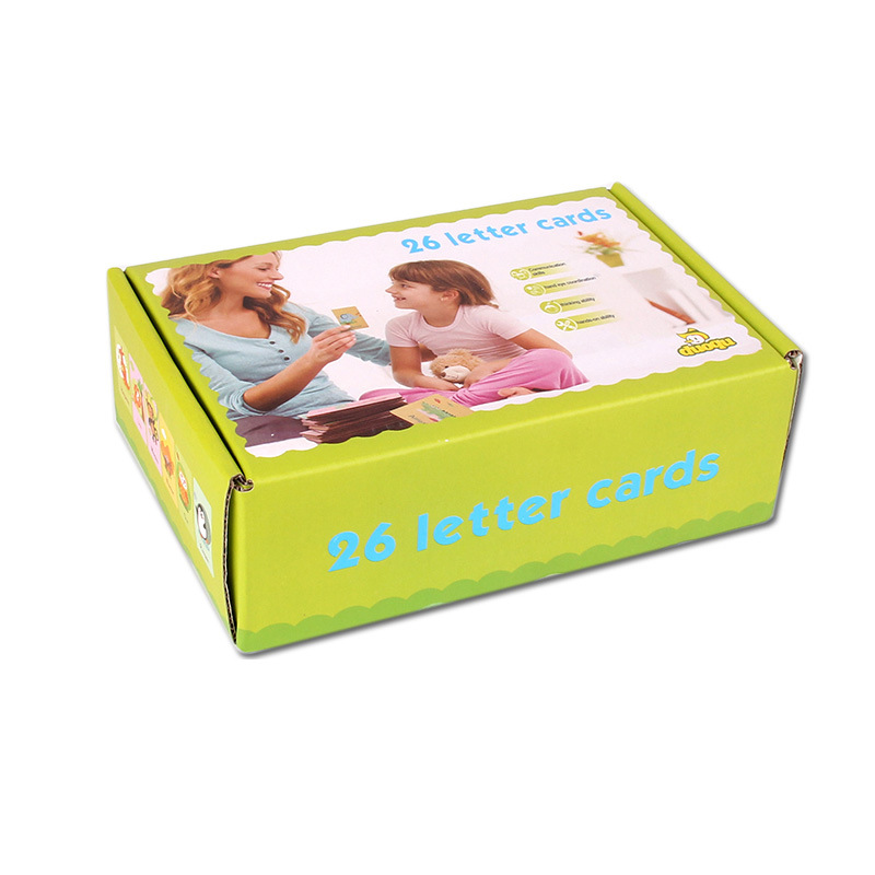 Bộ 26 chữ cái tiếng anh cho bé