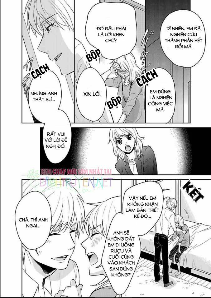 người đẹp hóa ra là quái vật? chàng trai thành thị và cô gái phố thị chapter 6 20