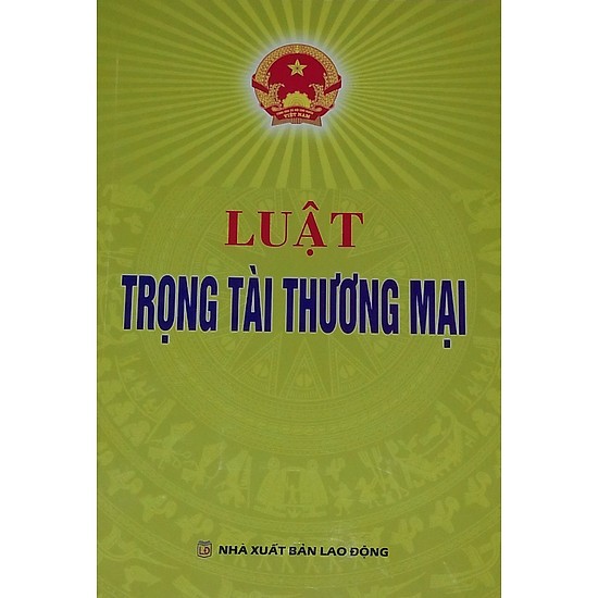 Sách - luật trọng tài thương mại