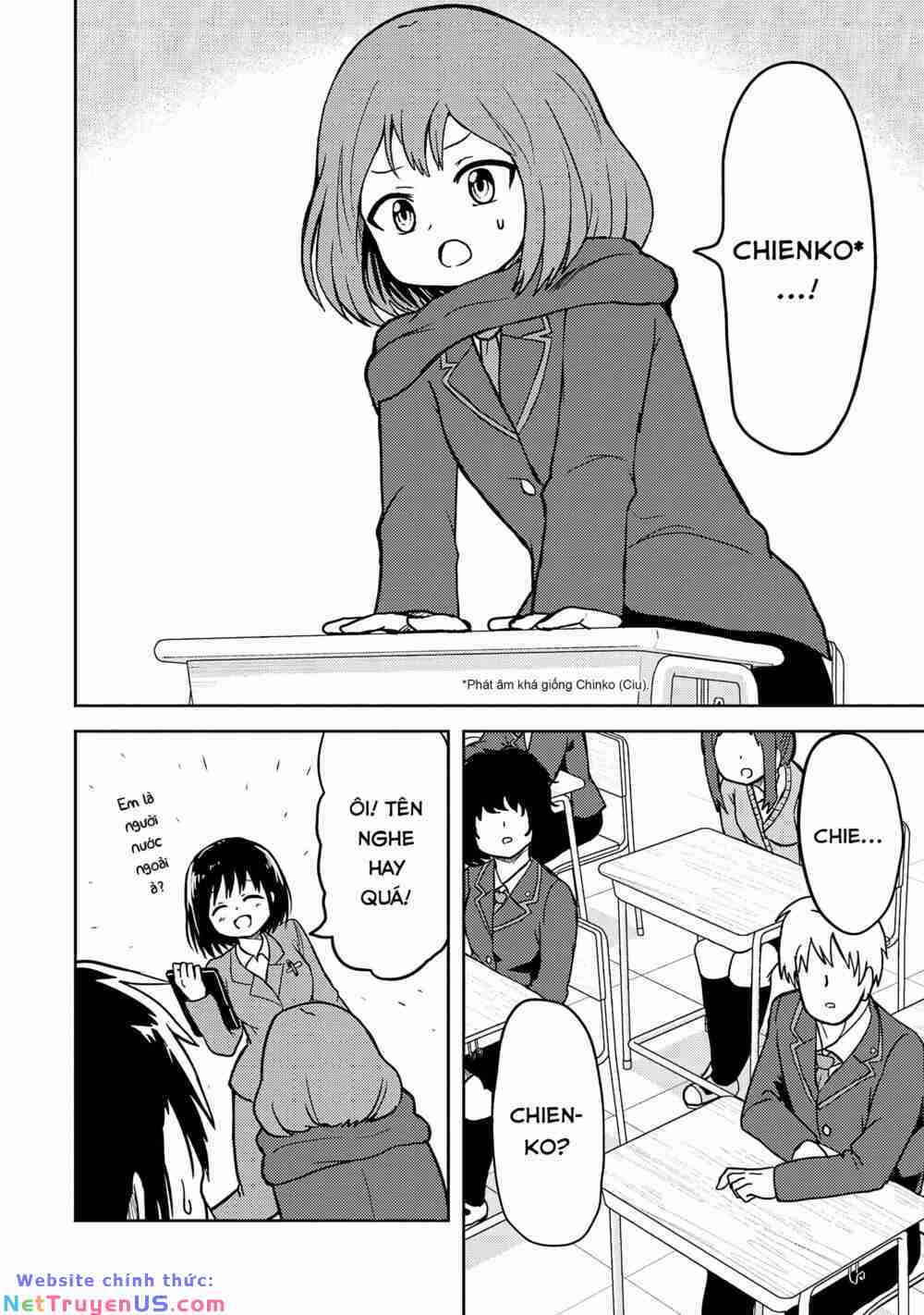 bé "ciu" đáng yêu của tôi chapter 15 9