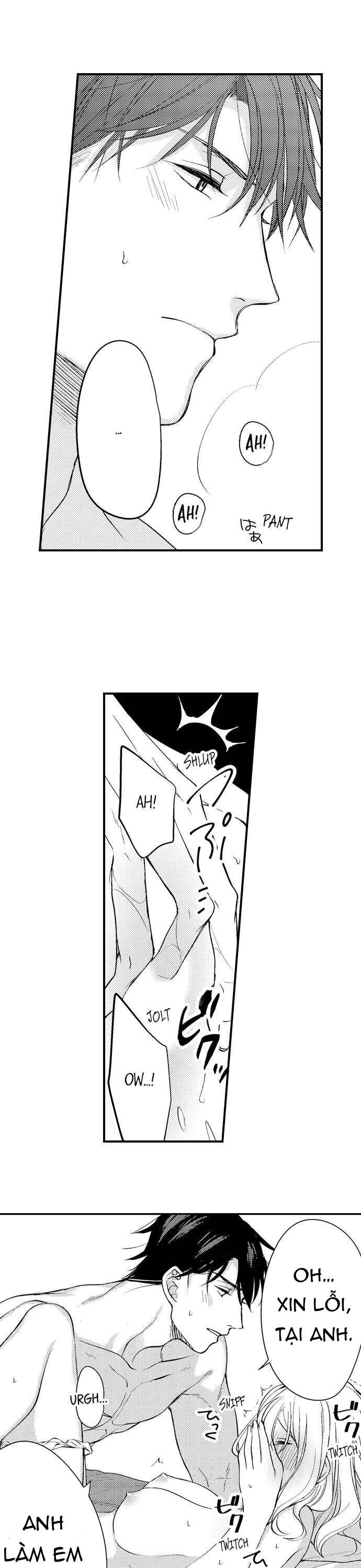 sex hạng nặng ~ em chính là nữ thần chiến thắng của anh (full) chapter 18.1 6