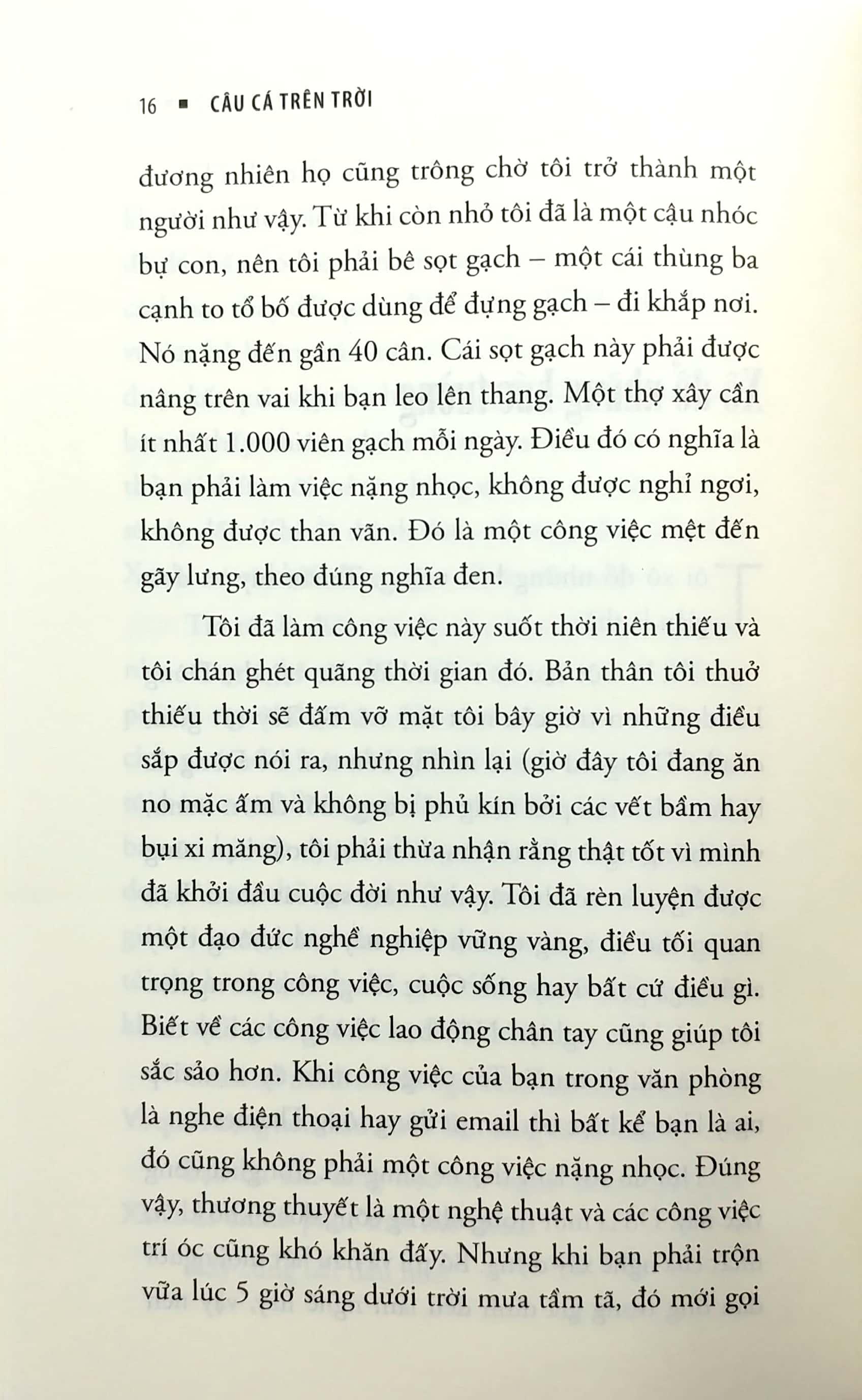Câu Cá Trên Trời