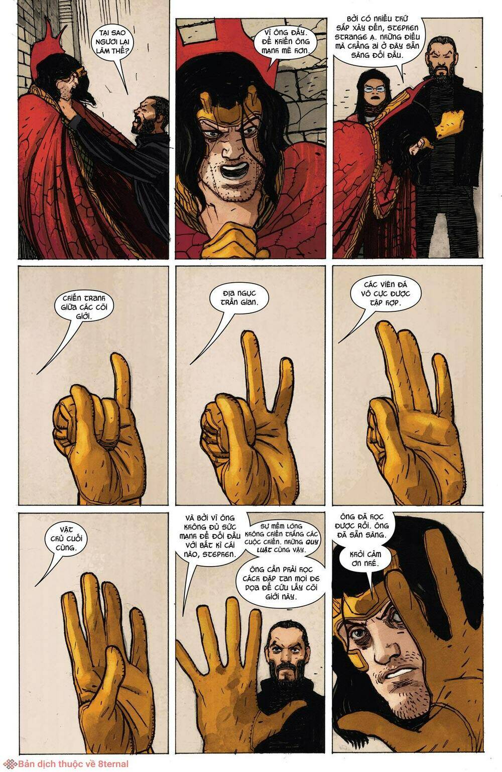 doctor strange | bác sĩ strange 2015 chapter 385 18