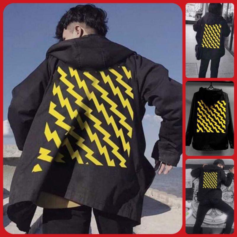 Áo Khoác Dù Logo ZigZag