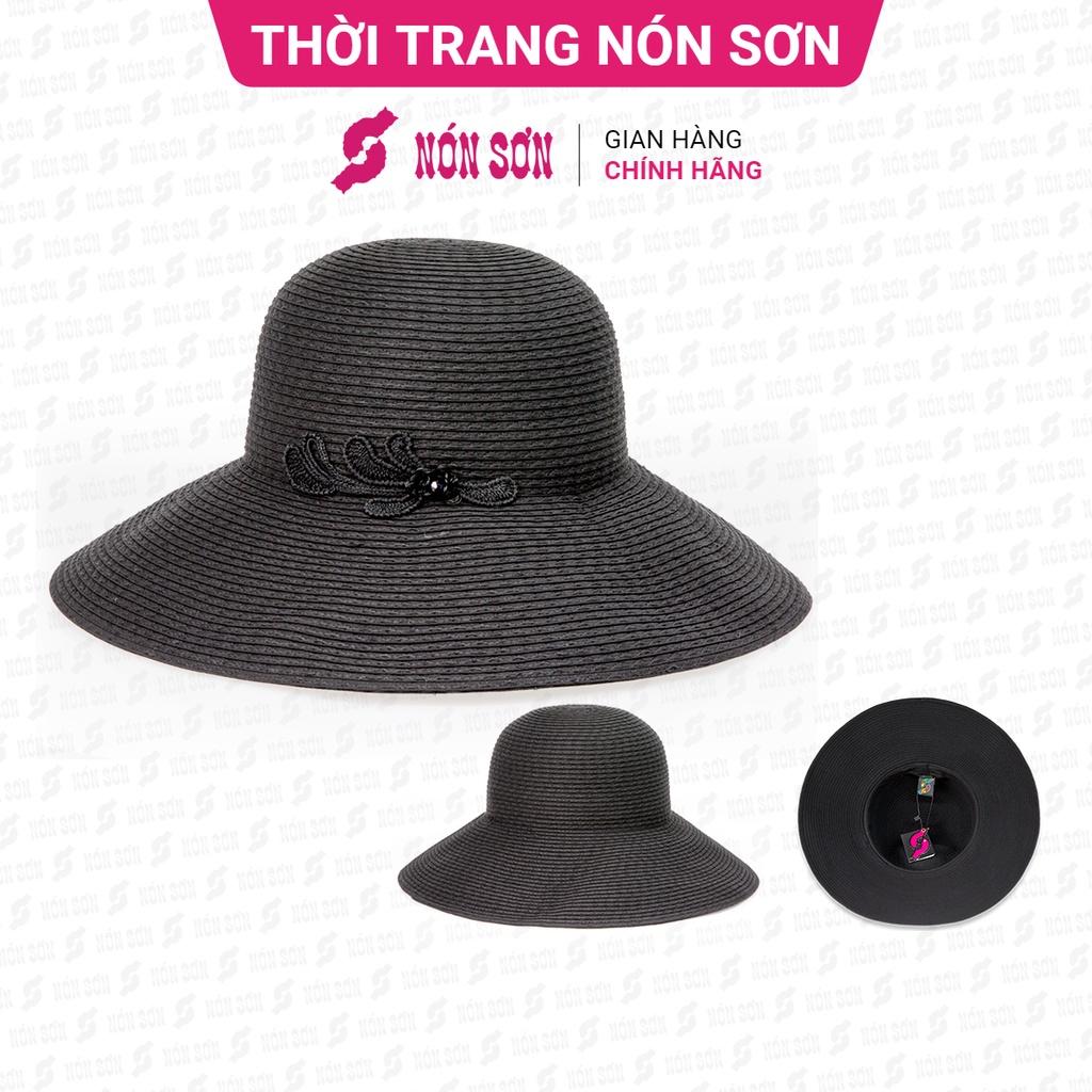 Mũ vành thời trang NÓN SƠN chính hãng XH001-81-ĐN1