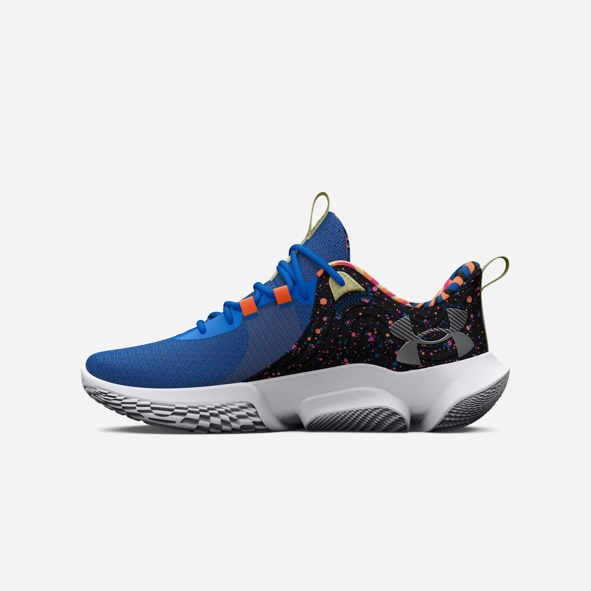 Giày bóng rổ unisex Under Armour Flofutr X2 - 3026757-001