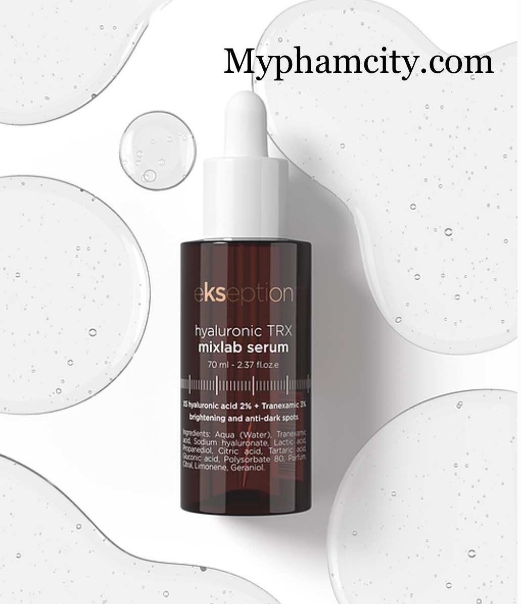 Tinh chất ngừa mụn kiểm soát nhờn EKSEPTION Hyaluronic ZnPCA Mixlab Serum 70ml