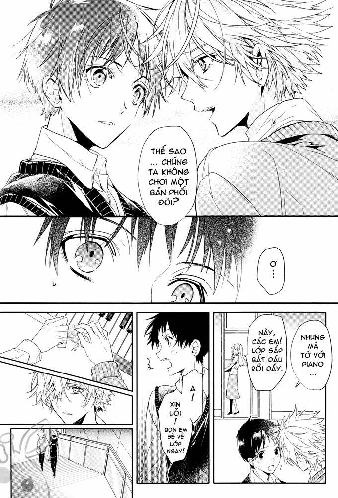 hạnh phúc và ước muốn của cậu là…? chapter 1 27