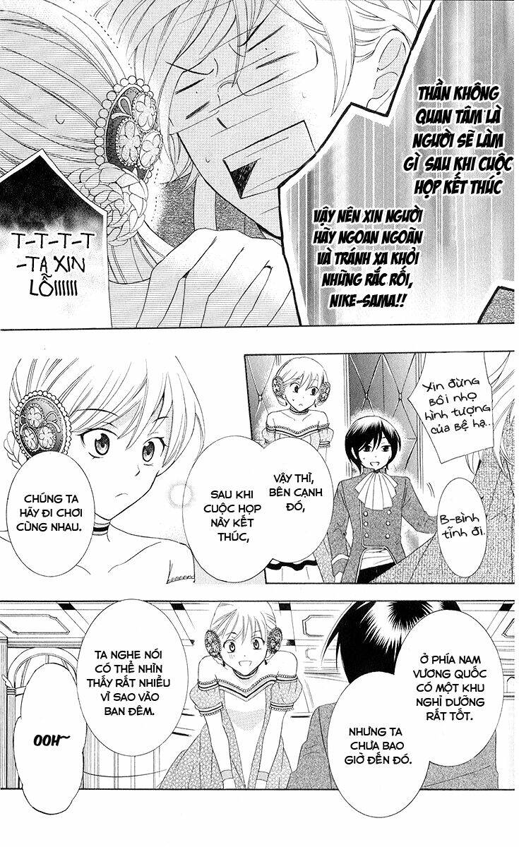 thế giới tươi đẹp chapter 11 7