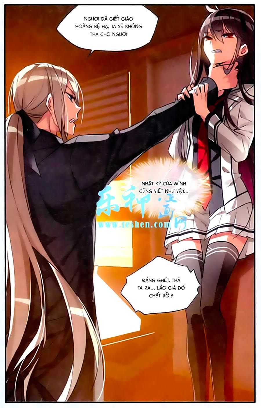 nữ nhân dũng cảm chapter 28 16