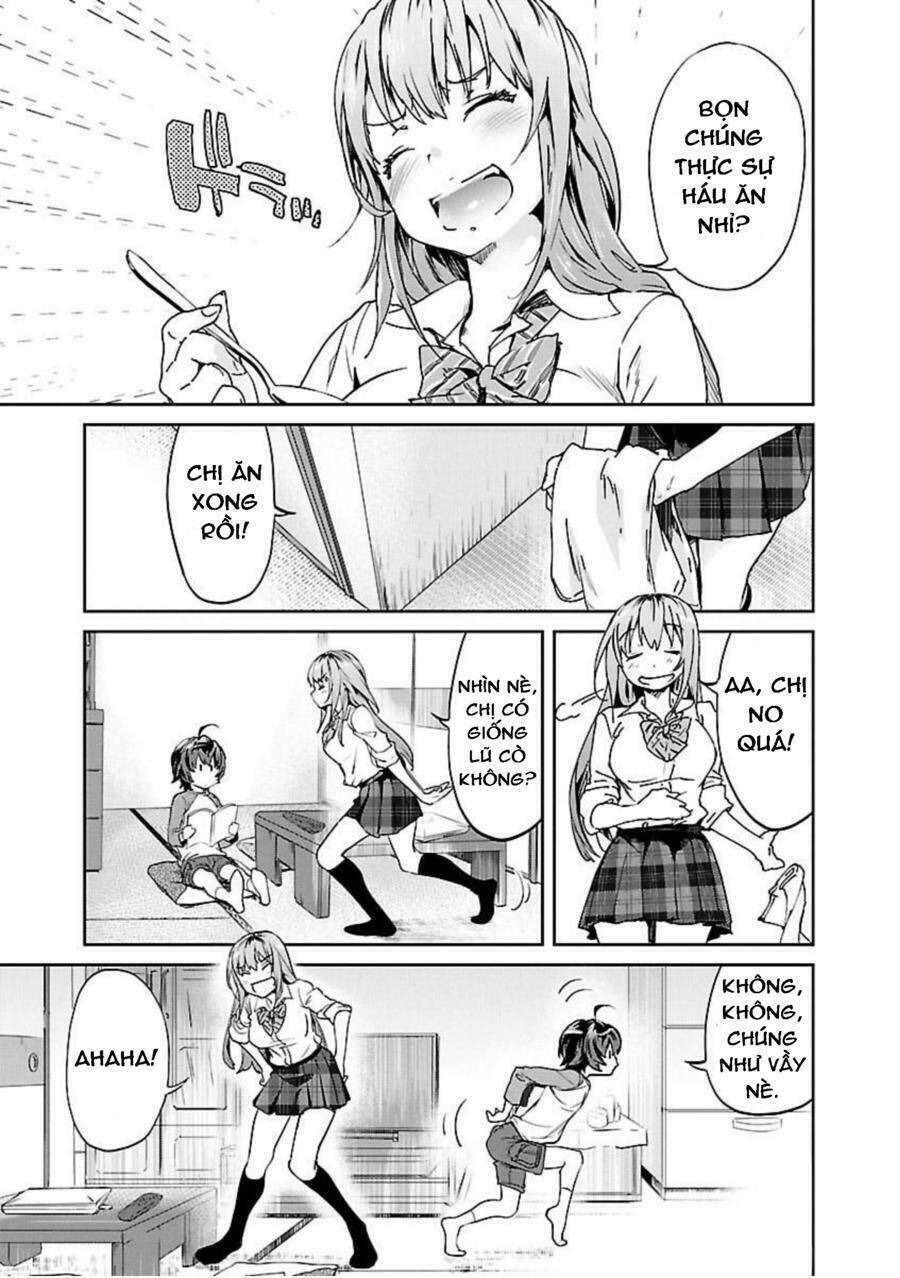 ane no onaka o fukuramaseru wa boku chapter 1 18