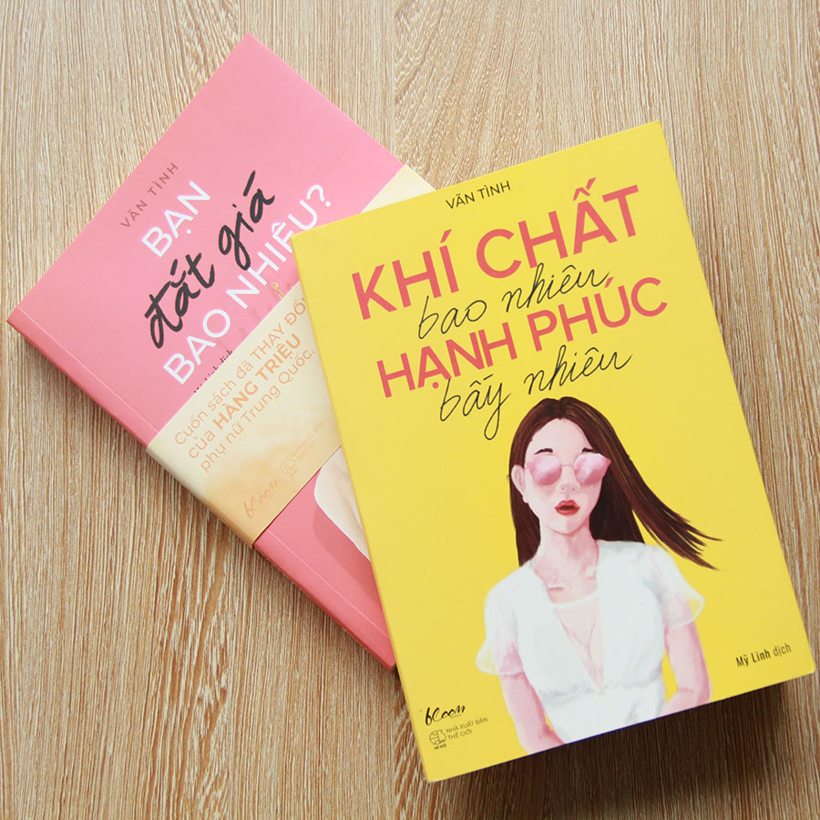 Combo 2 Cuốn: Bạn Đắt Giá Bao Nhiêu? + Khí Chất Bao Nhiêu, Hạnh Phúc Bấy Nhiêu