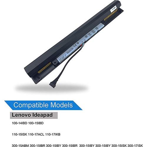 Pin Dùng Cho Laptop Lenovo Ideapad 100-15IBD 100-14 100-14IBD L15S4A01 L15L4A01 L15M4A01 L15E4A01 32Wh