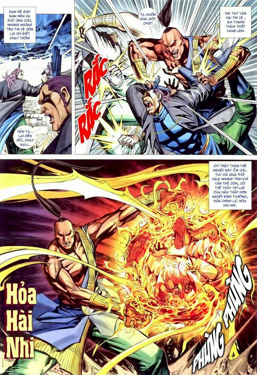 cổ long quần hiệp truyện chapter 20 8