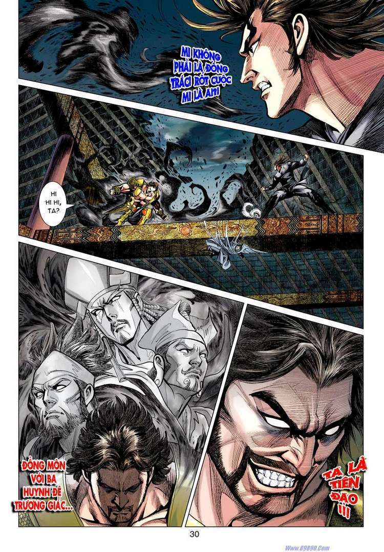 thiên tử truyền kỳ 7 - tam quốc kiêu hoàng chapter 35 29