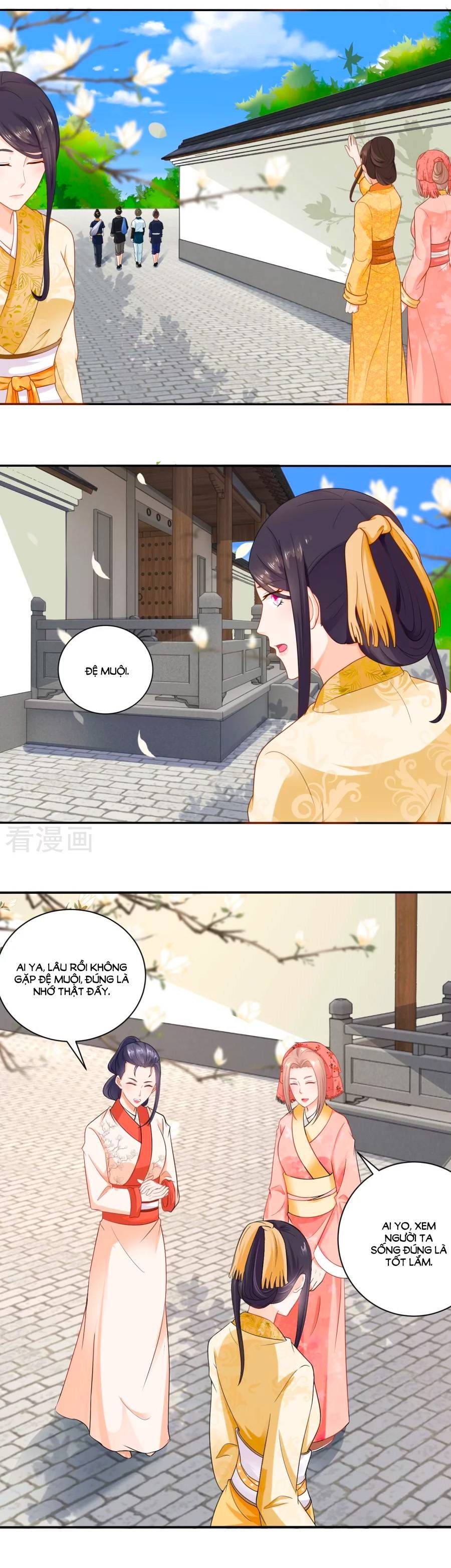 nông nữ thù sắc chapter 49 3