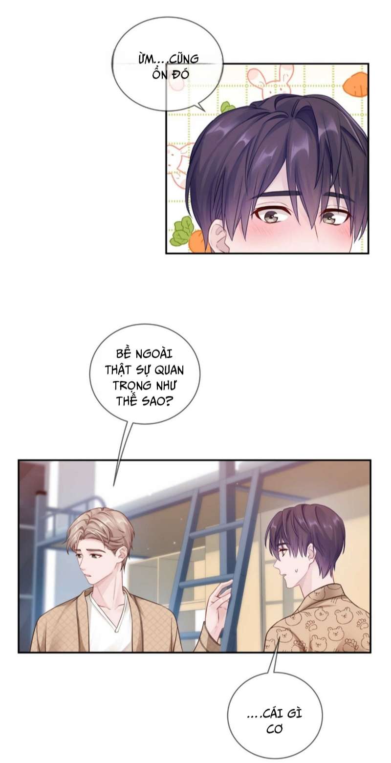 để ý tôi chút nào chapter 32 4