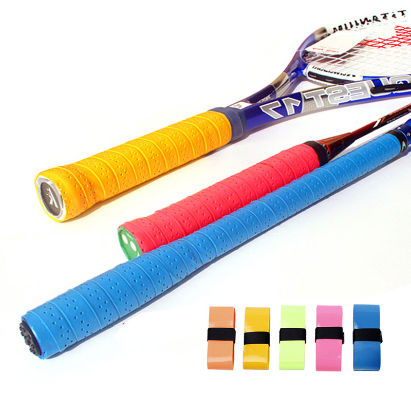 Cuốn Cán Vợt PU Regail Đục Lỗ Chống Trượt Thấm Hút Mồ Hôi GRIP-007U