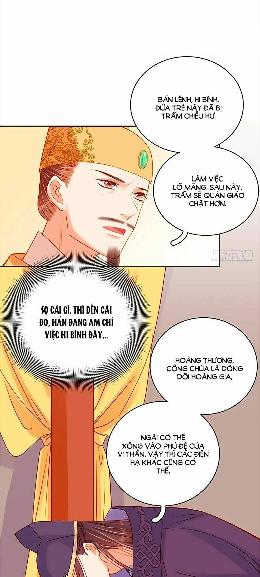 xuân khuê bí lục: xưởng công thái liêu nhân chapter 73 7