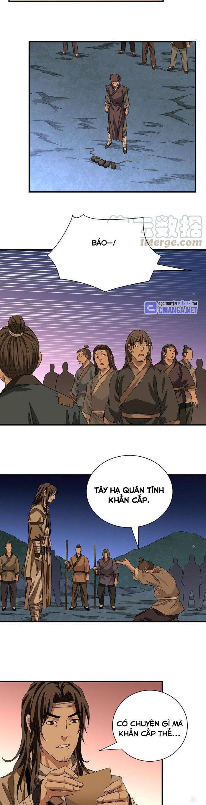 thiên long bát bộ webtoon chapter 89 5