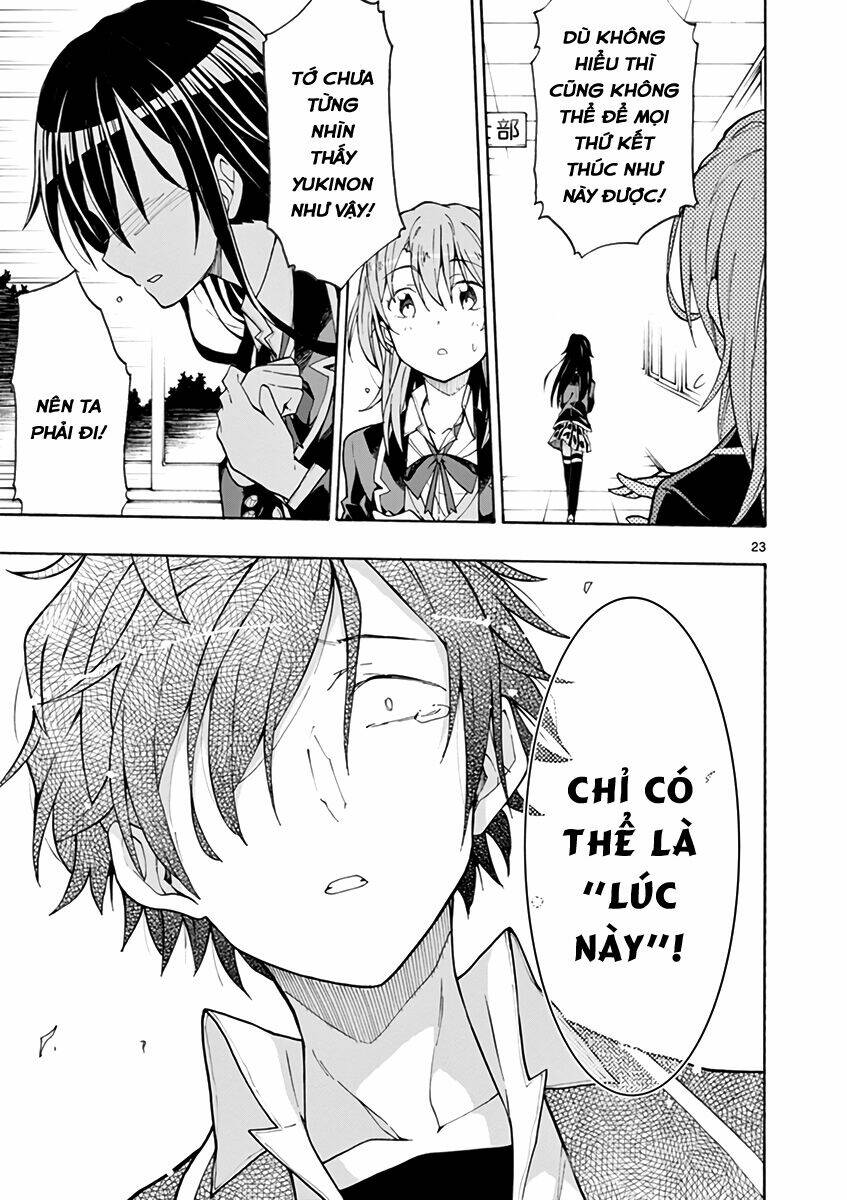 yahari ore no seishun rabukome wa machigatte iru chapter 64 21