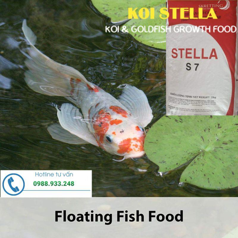 Cám Koi STELLA S7 dành cho cá Koi|1 Kg