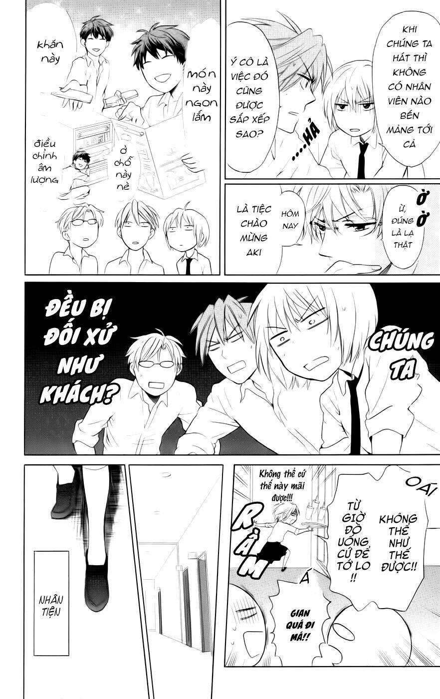 thầy giáo của tôi chapter 69 22