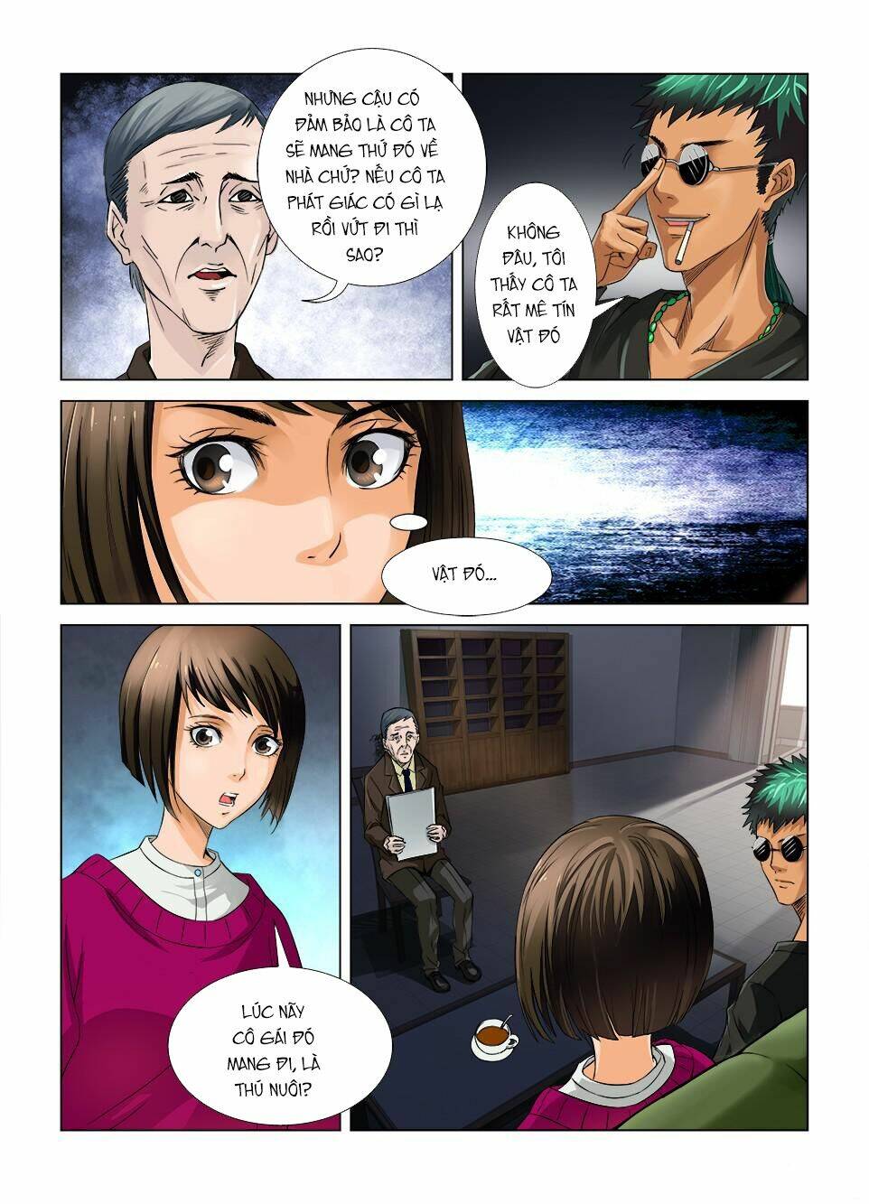 mắt la sát chapter 2 8