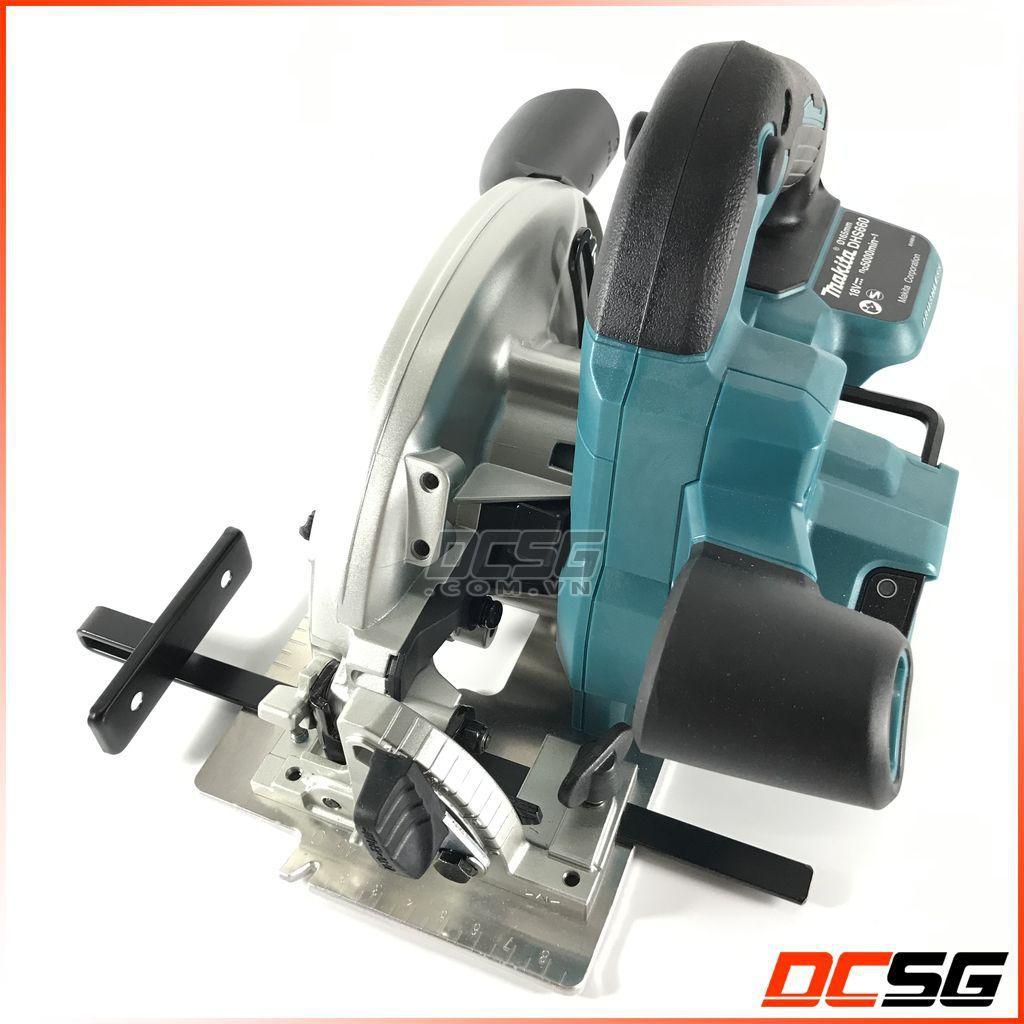 Máy cưa đĩa 165mm dùng pin 18V Makita DHS660Z