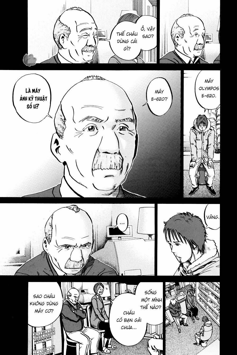 giấy báo tử chapter 37 25